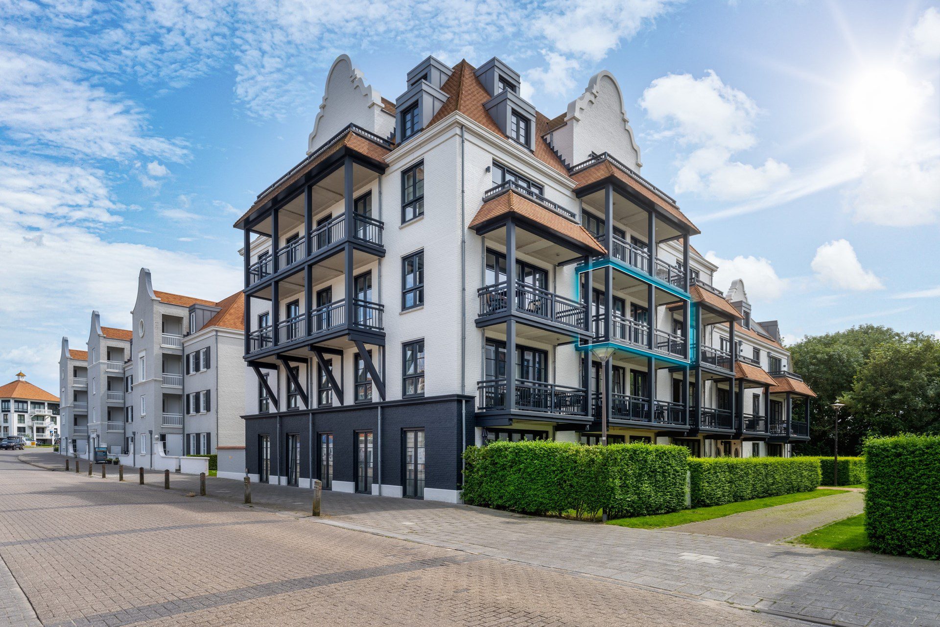 Cadzand Bad, Appartement Duinhof